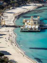 Mondello Beach