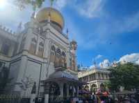 Visiting a gem in Singapore, Sultan Mosque