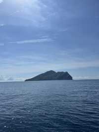 龜山島401高地｜一步一喘息，一眼萬年景