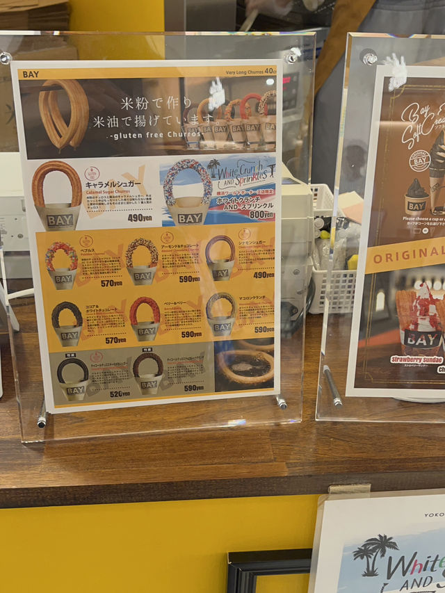 サクっ！カリっ！甘さの魔法🌀🍫BAYチュロスのチョコアーモンドが天才すぎた！