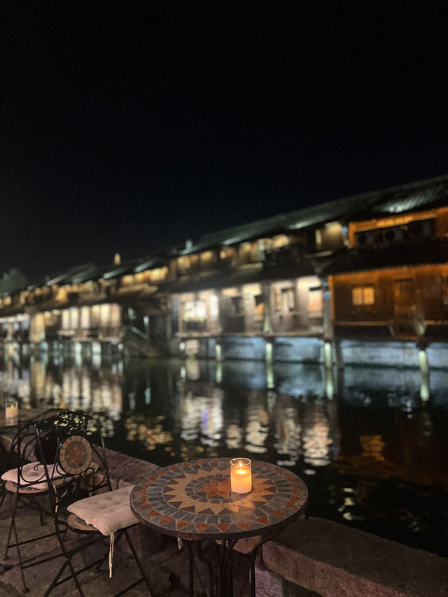 Night Beauty in Wuzhen