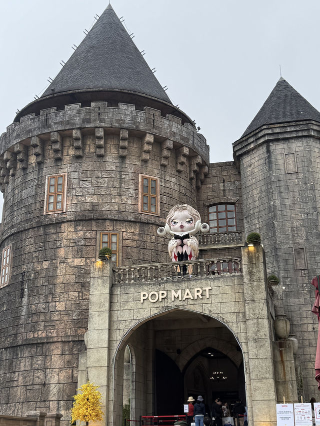 🌄 Ba Na Hills, Da Nang — Where the clouds meet castles