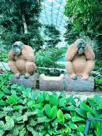 Discover the Enchanting Topiary Walk at Canopy Park, Jewel Changi 🌿✨
