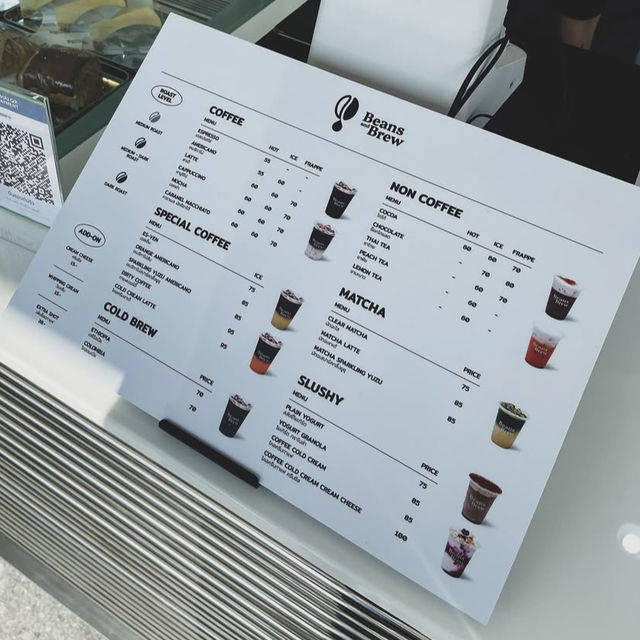 ☕ Beans & Brew Hatyai