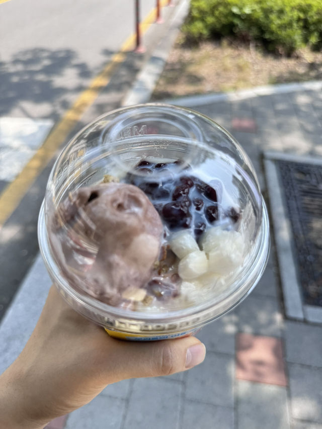요즘 핫한 팥빙젤라또를 먹을 수 있는 지점,메가커피 광주농성점 