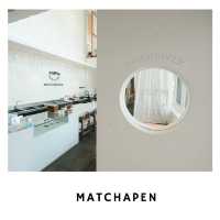 🍵 Matchapen – คาเฟ่มัทฉะโทนขาวสุดละมุน