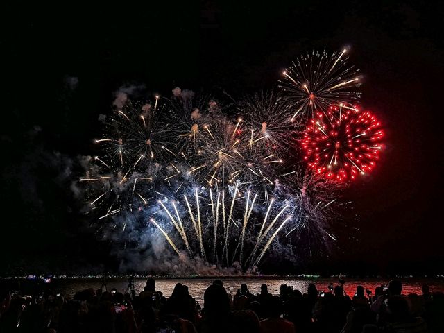 PATTAYA INTERNATIONAL FIREWORKS FESTIVAL 2025