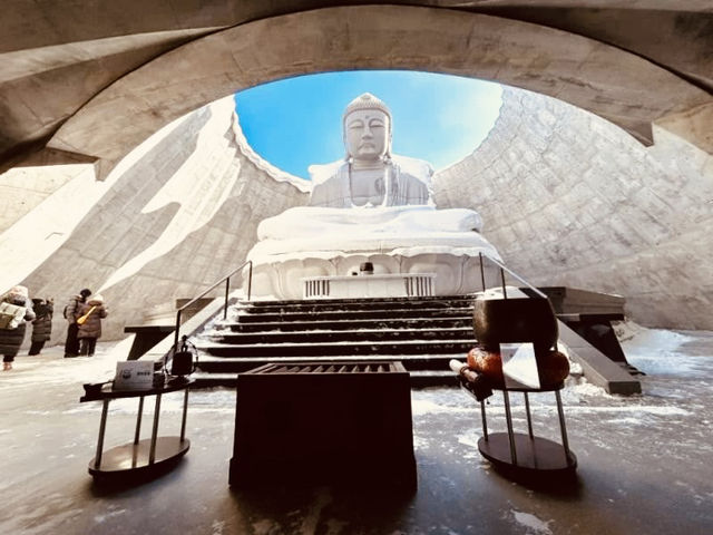 Silent Giants & Snow Spirits: A Solo Journey to Sapporo’s Hill of the Buddha