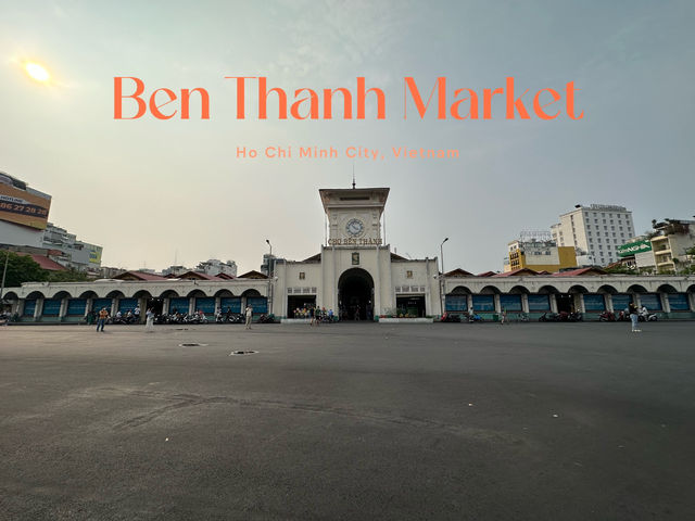ตลาด Ben Thanh Market 🛍️