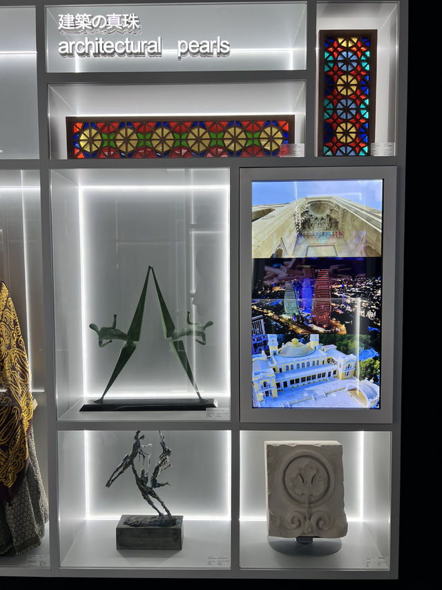 🇦🇿【阿塞拜疆館｜在光影與文化交織中探索高加索秘境】✨