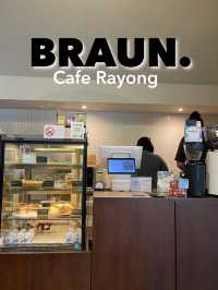 ☕ BRAUN. คาเฟ่ระยอง