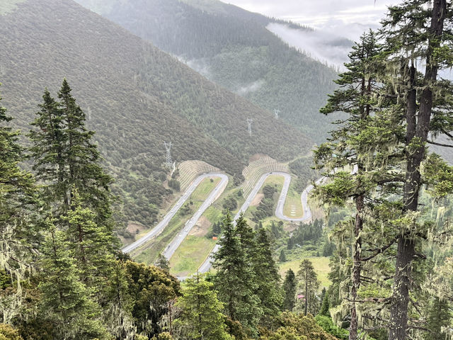 📍Tianlu Shibawan | The 18 Bends of the Heavenly Road