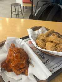 수영역 KFC, 조용하고 넓은 공간에서 치킨 한 입!🍗 