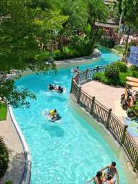 🌴💦 Forest Sea Water Park, Zengcheng – A Tropical Chill Spot Just Outside Guangzhou! 🏝️🌞
