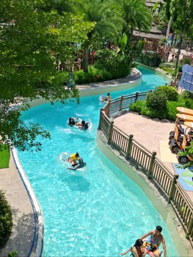 🌴💦 Forest Sea Water Park, Zengcheng – A Tropical Chill Spot Just Outside Guangzhou! 🏝️🌞