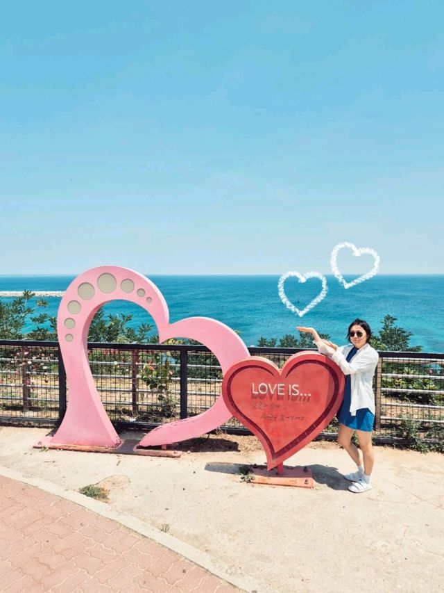 동해오션뷰가 가득담기는 💙옥계휴게소 