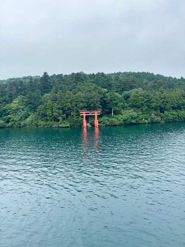 不只是觀光船！這艘箱根海盜船好美好 Chill