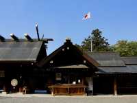 ⛩️ Serene Escape at Hokkaido Jingu