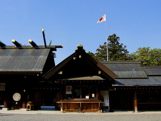 ⛩️ Serene Escape at Hokkaido Jingu
