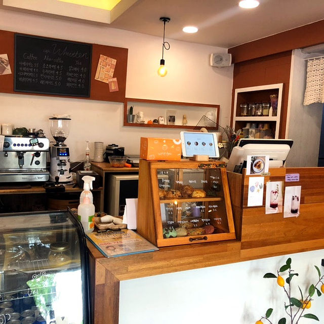 🍰 까눌레·스콘·쿠키 다 맛있는 리얼 경산카페 카페리튼