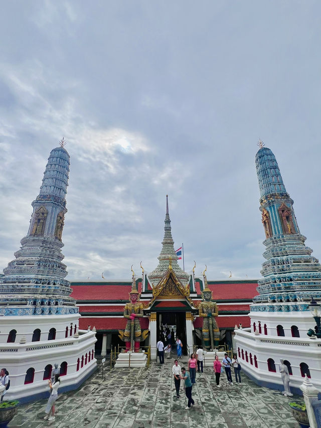 【曼谷】大皇宮 玉佛寺