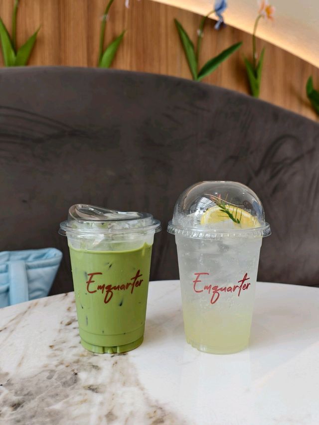 EMQUARTER CAFE 