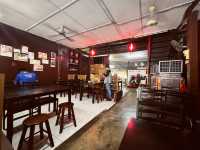 Red Wine & Rustic Vibes: A Summer Stop at Seng Jee Chan Cafe