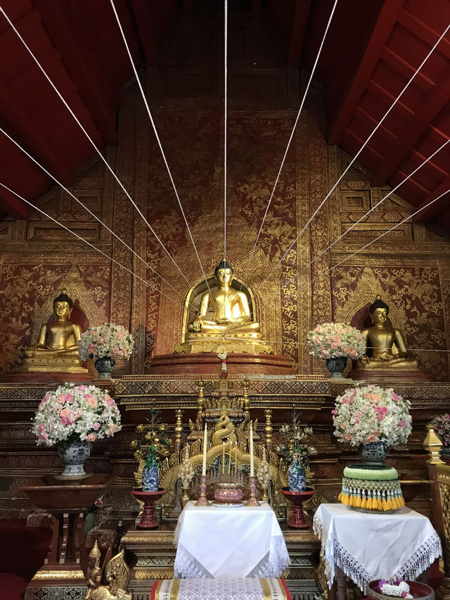 🛕 ไหว้พระเสริมสิริมงคลที่วัดพระสิงห์ 