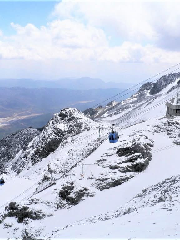 ภูเขาหิมะมังกรหยก 🏔️