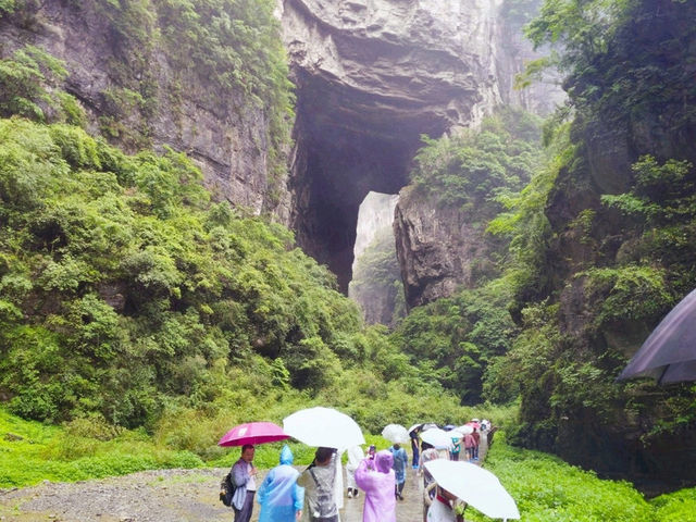 충칭 가볼만한 곳 천생삼교