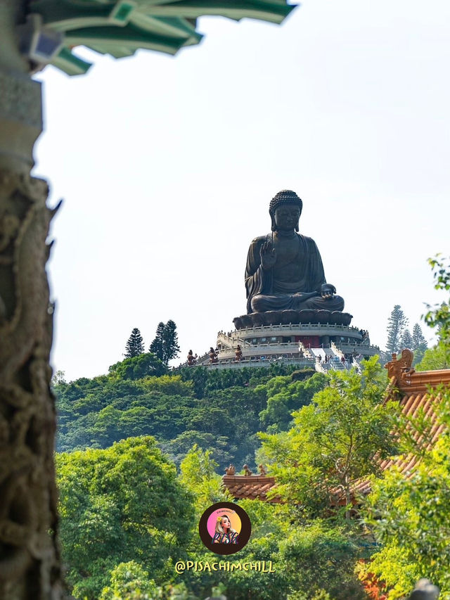 ไหว้พระองค์ใหญ่ วัดโป่วหลิน นองปิง