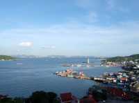 ศาลเจ้าพ่อเขาใหญ่ เกาะสีชัง ชลบุรี