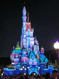 Stepping into a fairytale at Hong Kong Disneyland!