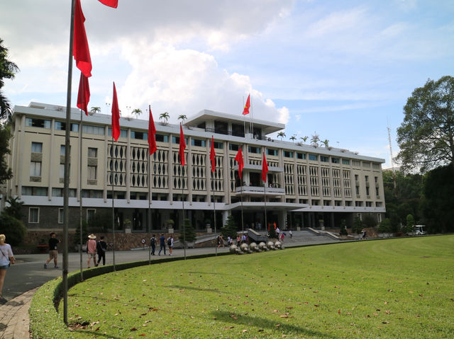 📍統一宮（Dinh Độc Lập）｜見證歷史的時光之門
