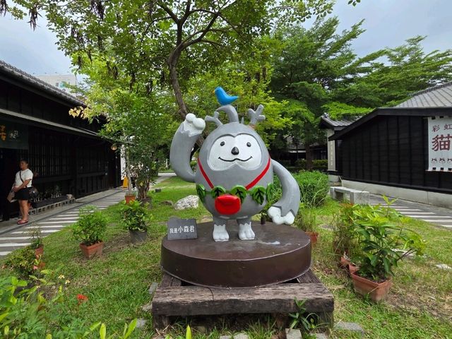 【嘉義】檜意森活村に立ち寄りました