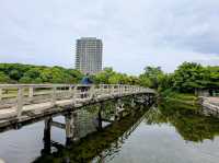 名古屋 | 白鳥庭園，是東海地區規模最大的都市庭園