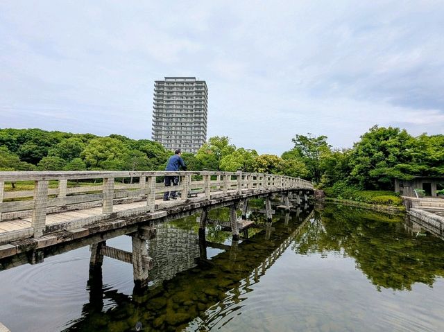 名古屋 | 白鳥庭園，是東海地區規模最大的都市庭園