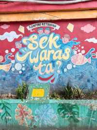 Mural Arts in Kampung Ketandan