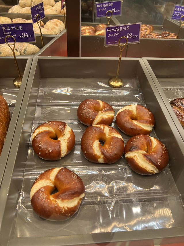 廣州天匯廣場IGC發現超好吃的百昂面包店😝