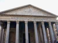 ⛪ Awe-Struck at the Pantheon – A Timeless Wonder in Rome