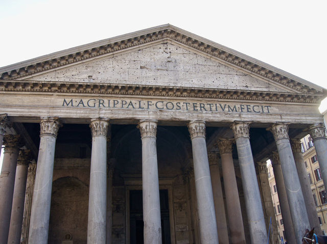 ⛪ Awe-Struck at the Pantheon – A Timeless Wonder in Rome