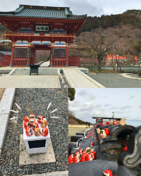 [Japan 🇯🇵] Katsuoji Temple: Where Wishes Come True (and Daruma Dolls Delight!)