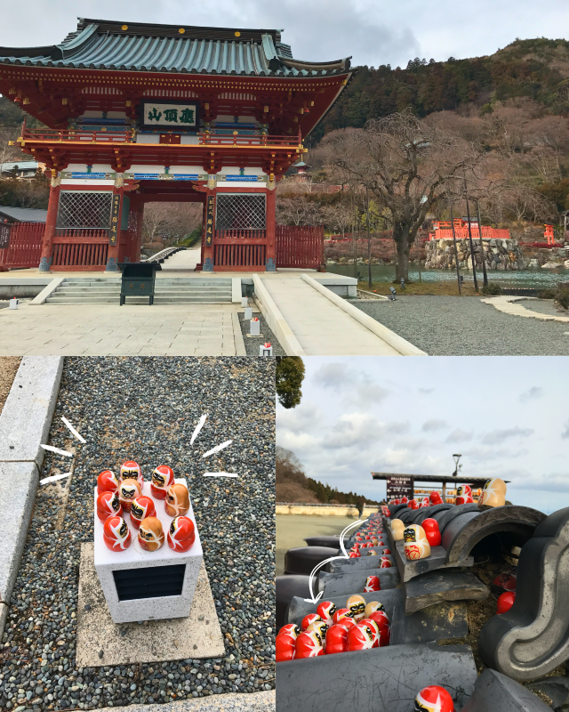 [Japan 🇯🇵] Katsuoji Temple: Where Wishes Come True (and Daruma Dolls Delight!)