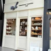  96H Artisanal Bread ร้านขนมปังแจ้งวัฒนะ