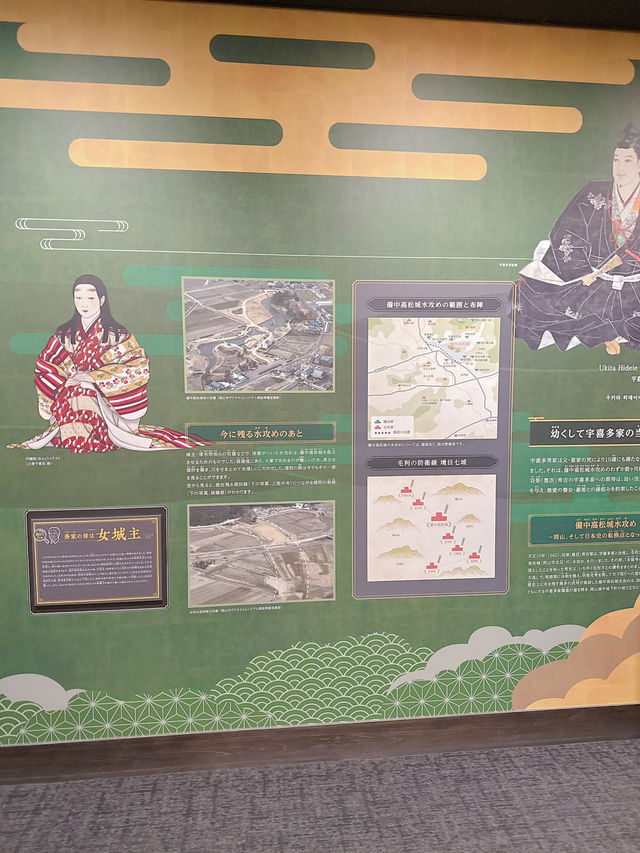 遊岡山城🏯飽覽市景🤩！ 