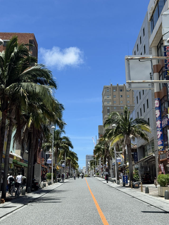 🇯🇵沖繩國際通🌴奇蹟一英里✨