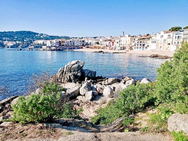 Palafrugell a small gem near Barcelona 