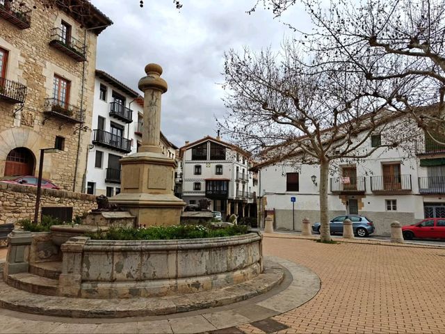 Strolling Through Morella Town