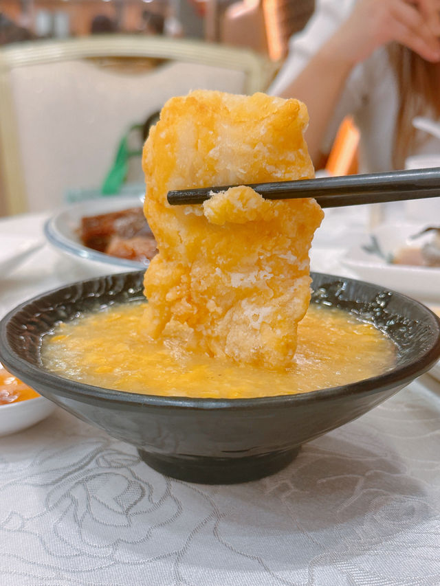 粵菜同海鮮特別出名