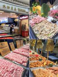 潮汕蘇格里島自助海鮮烤肉